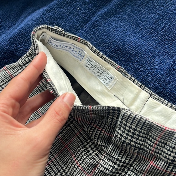 David Brooks Vintage Wool Pants - Picture 4 of 4